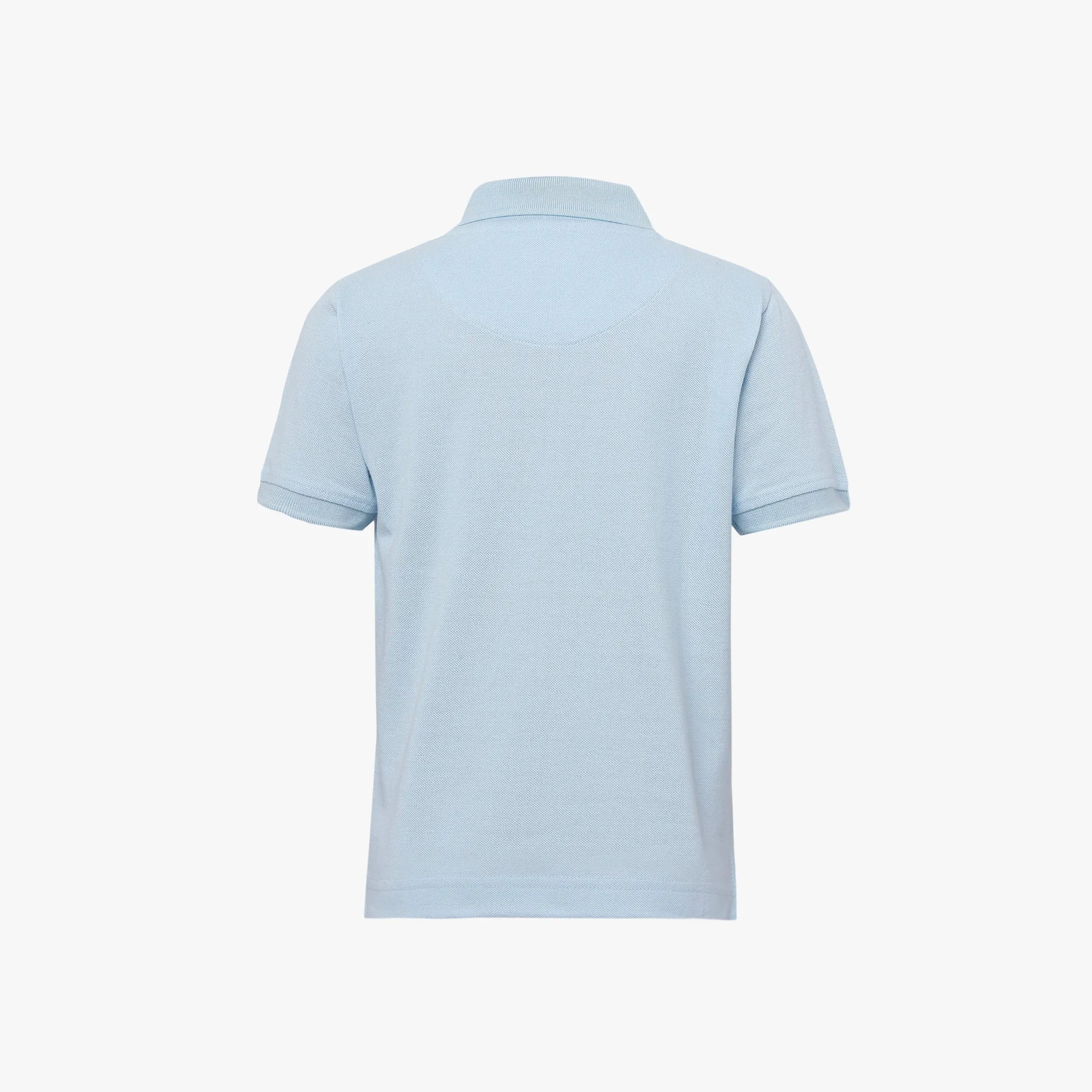 Boy's Regular Fit Solid Polo T-Shirt