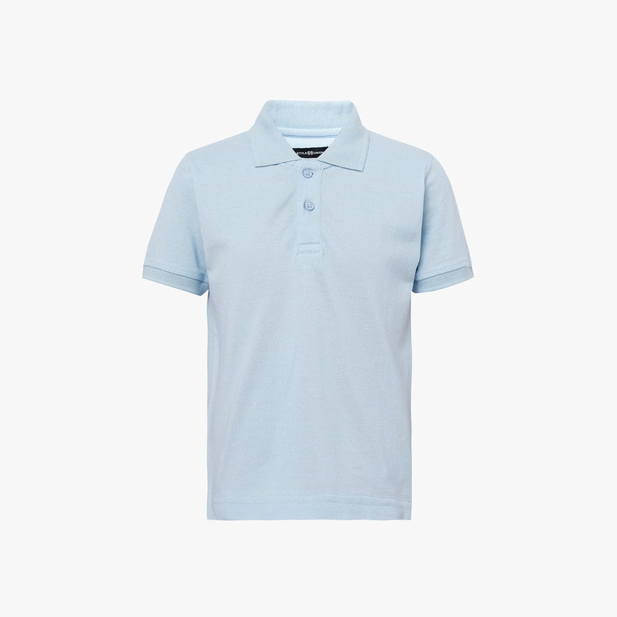 Boy's Regular Fit Solid Polo T-Shirt