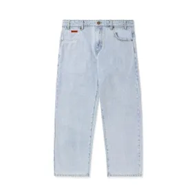 Butter Goods Relaxed Denim Jeans Light Blue