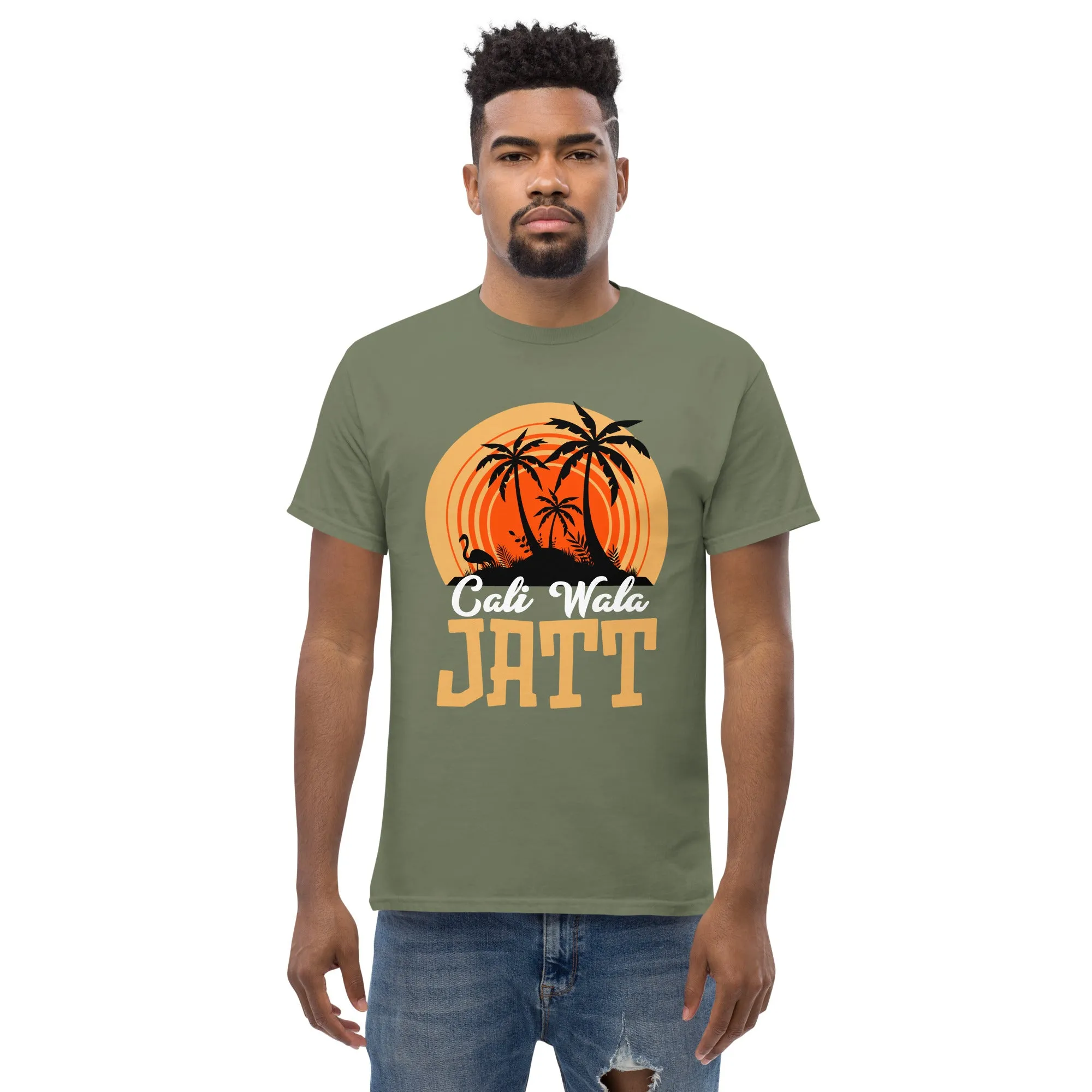 Cali wala Jatt Men's classic tee