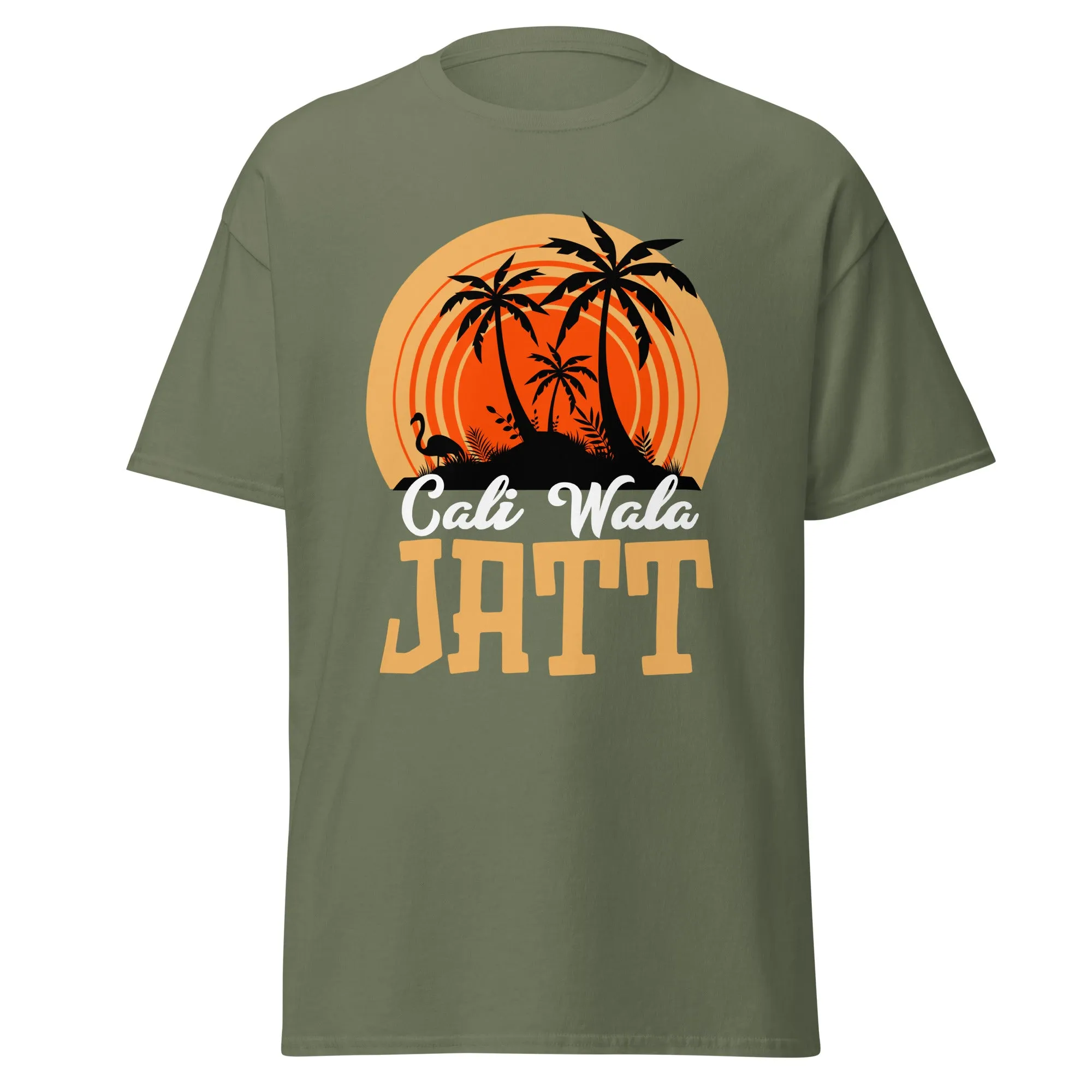 Cali wala Jatt Men's classic tee