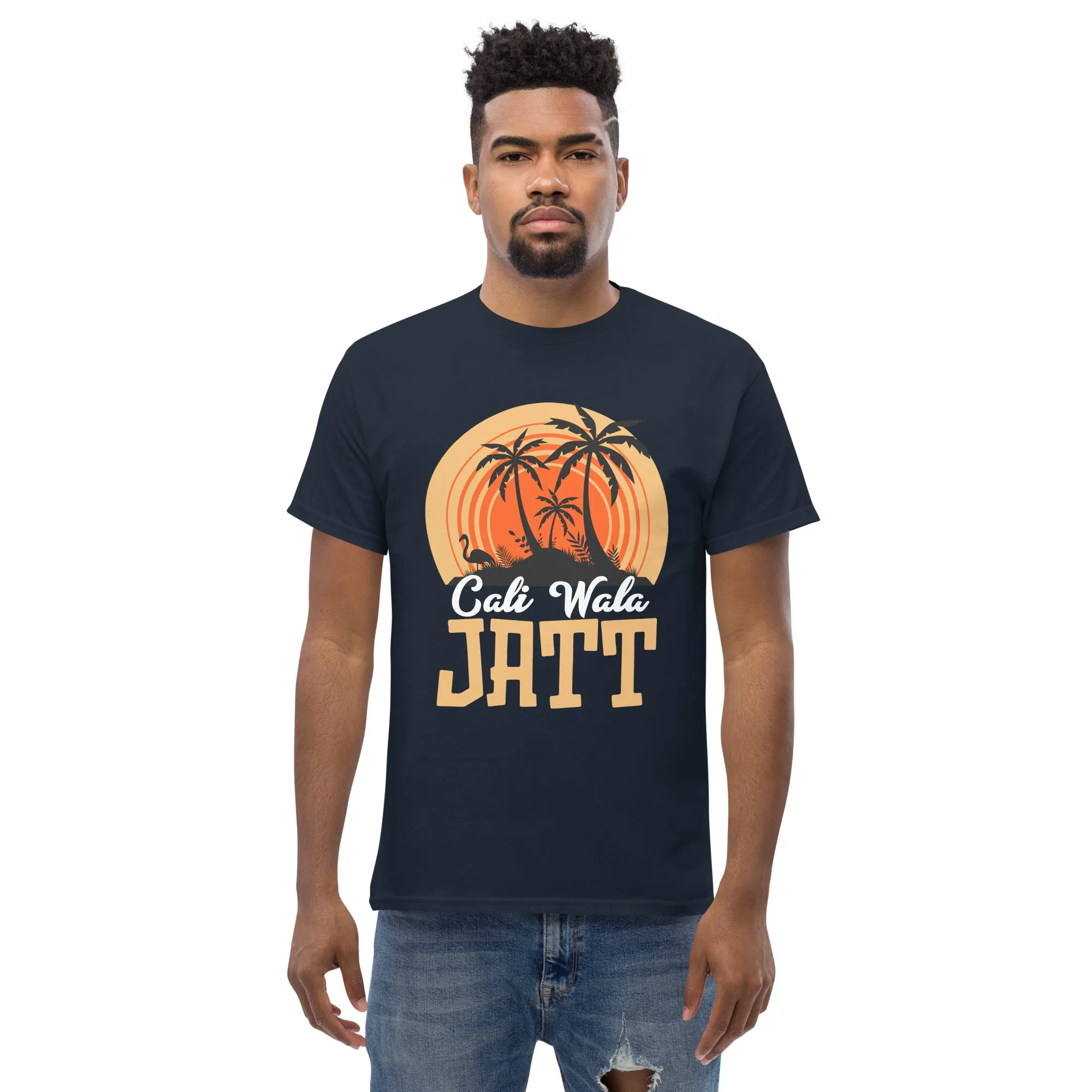 Cali wala Jatt Men's classic tee