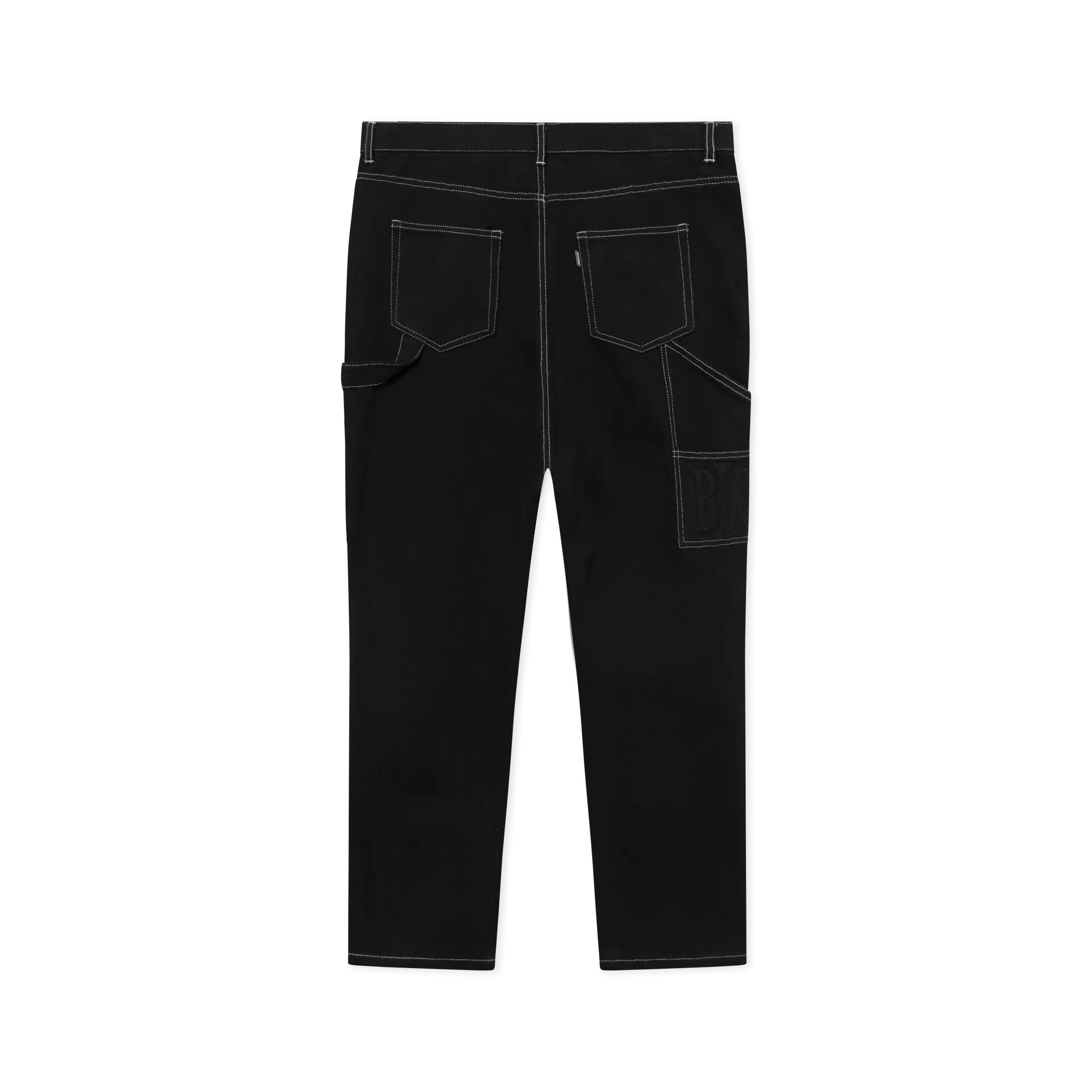 Canvas Carpenter Pants - Black