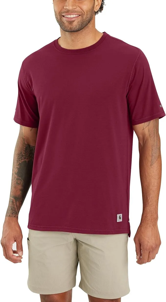 Carhartt Men's Big & Tall Lwd Relaxed Fit Short-Sleeve T-Shirt