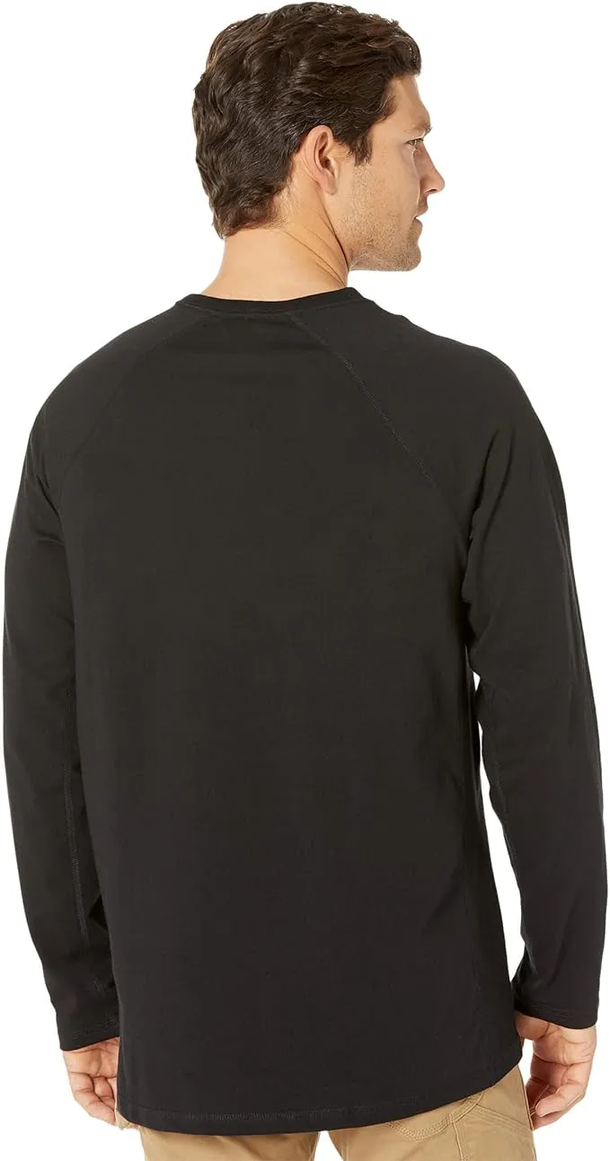 Carhartt Men's Force Relaxed Fit Midweight Long-Sleeve Pocket T-Shirt