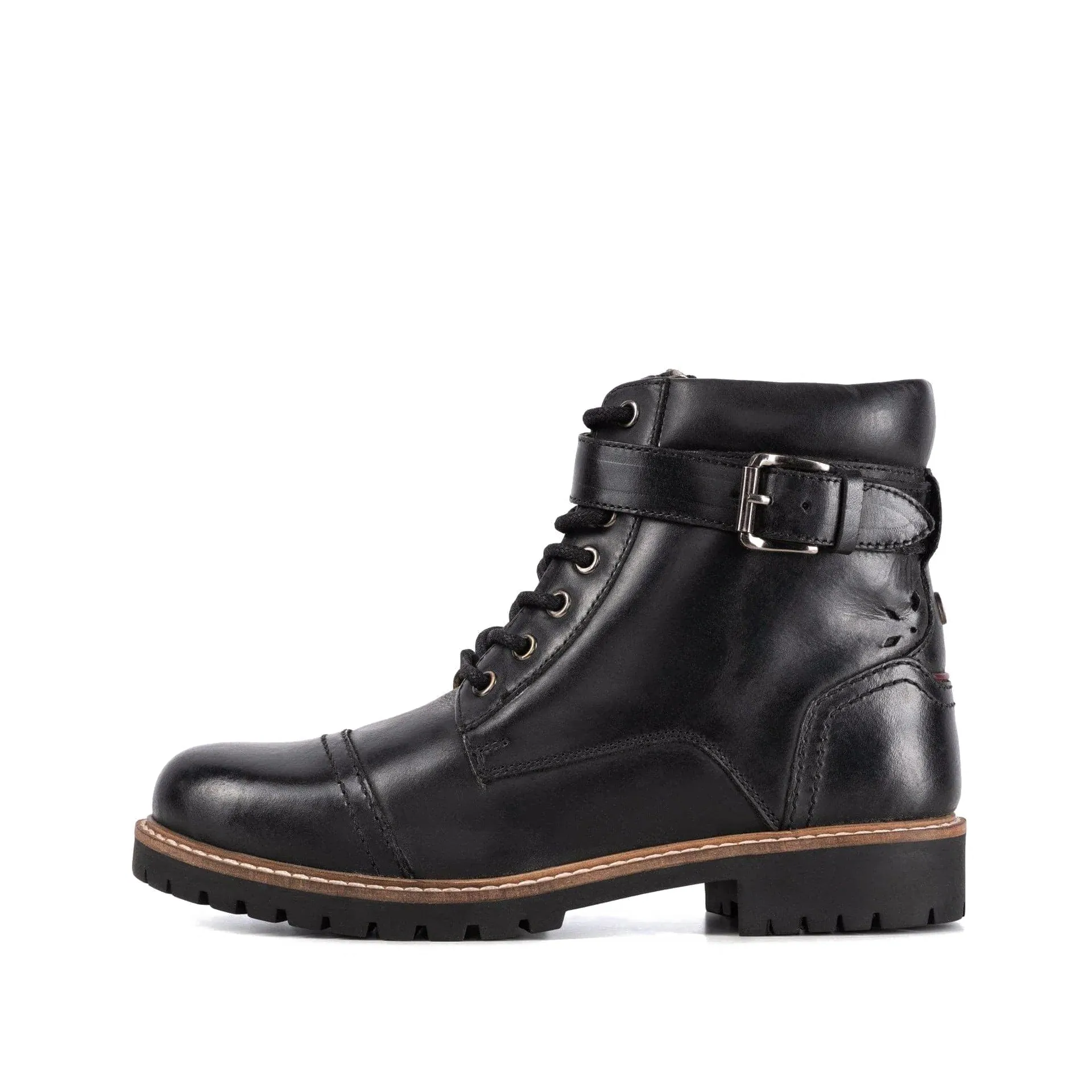 CASSIA BLACK WORK BOOT