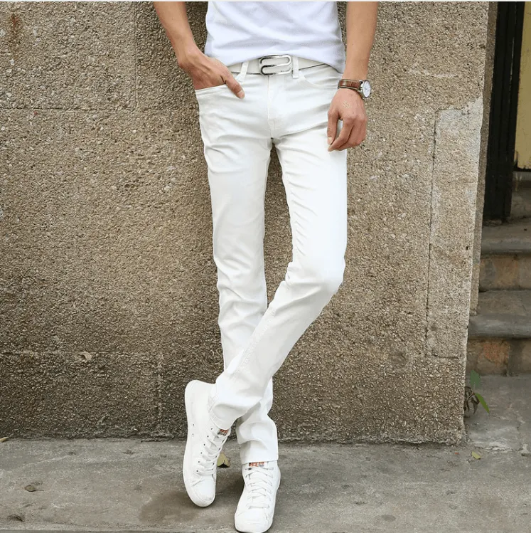 Casual Stretch Skinny Jeans