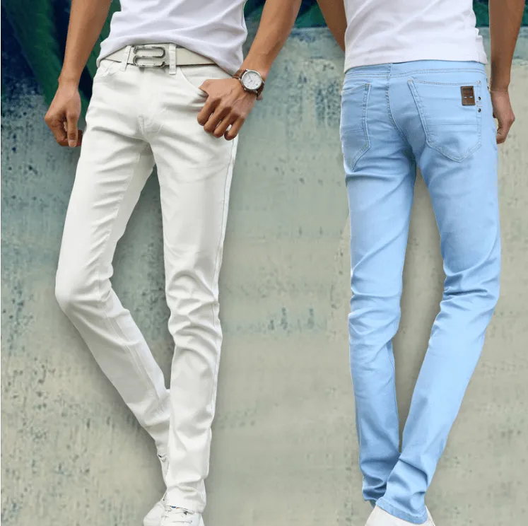 Casual Stretch Skinny Jeans