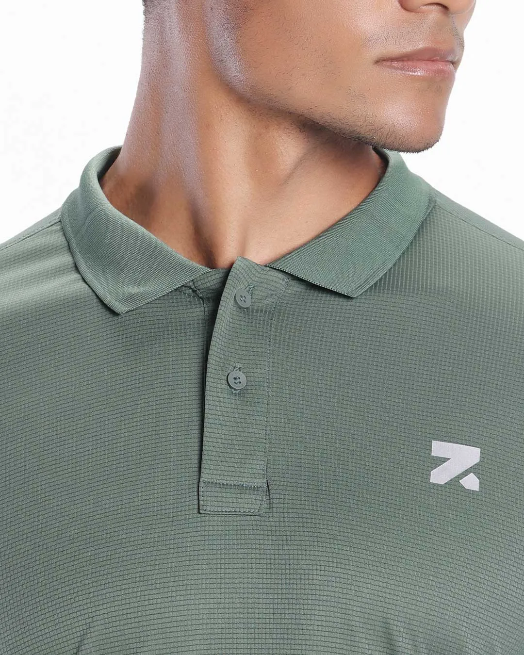 Centurion SuperSilva Polo T-Shirt Pastel Green