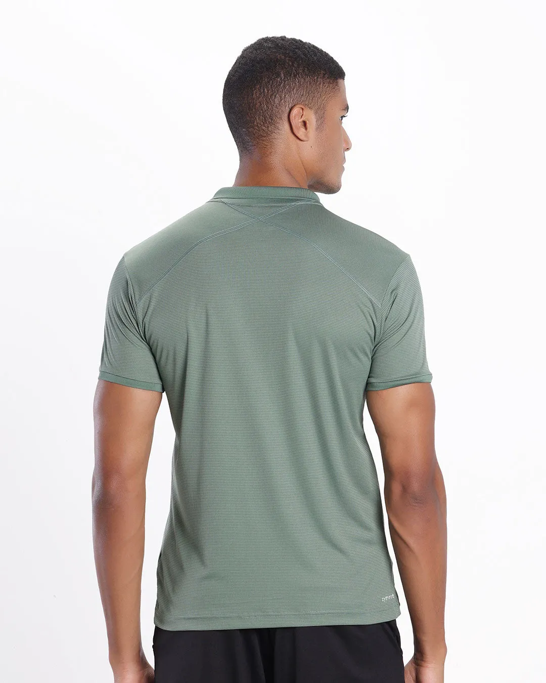 Centurion SuperSilva Polo T-Shirt Pastel Green