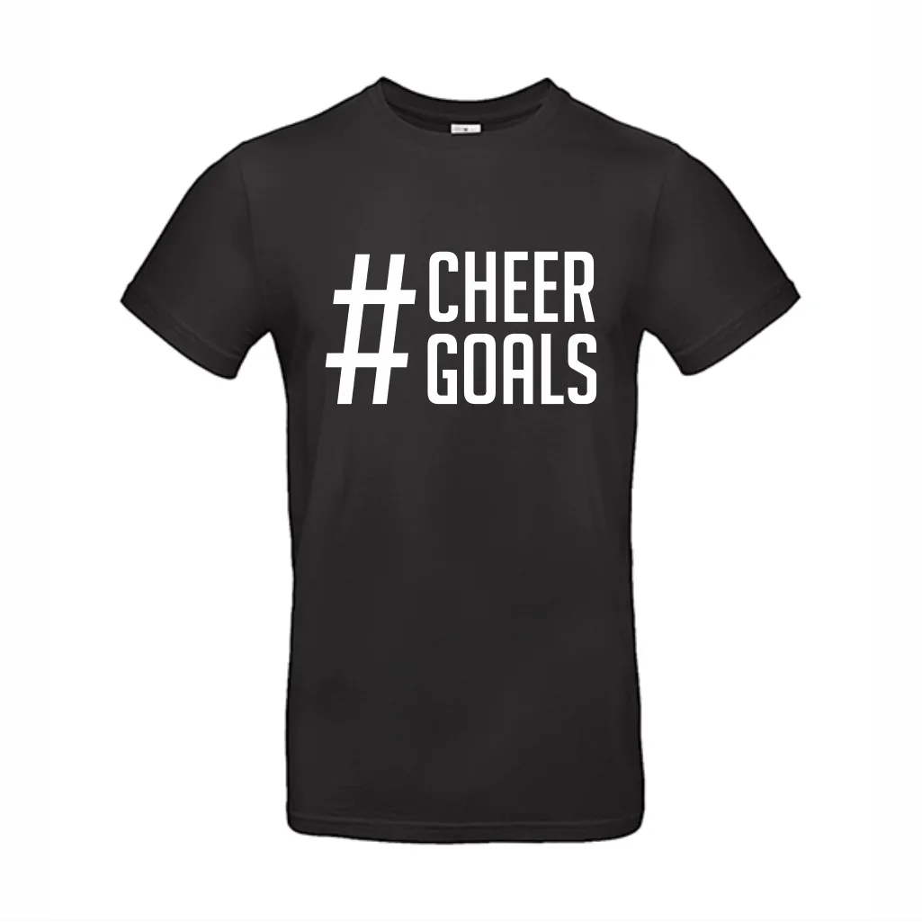 Cheer Goals t-shirt