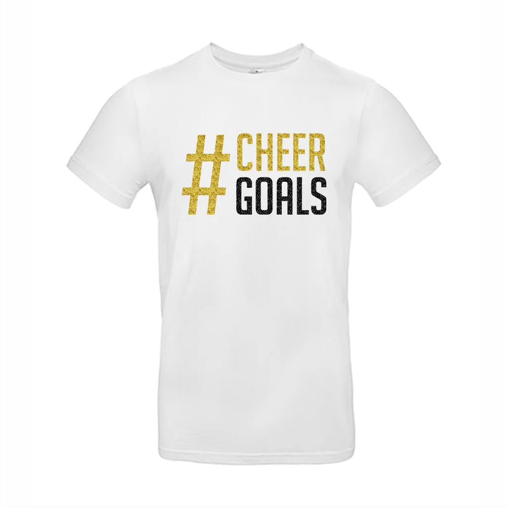 Cheer Goals t-shirt