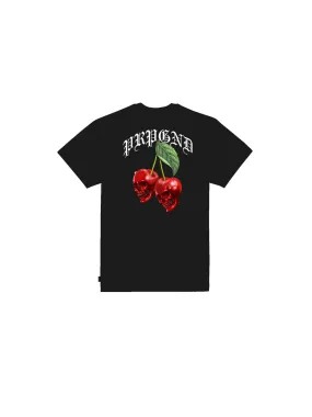 Cherry T-shirt - Black