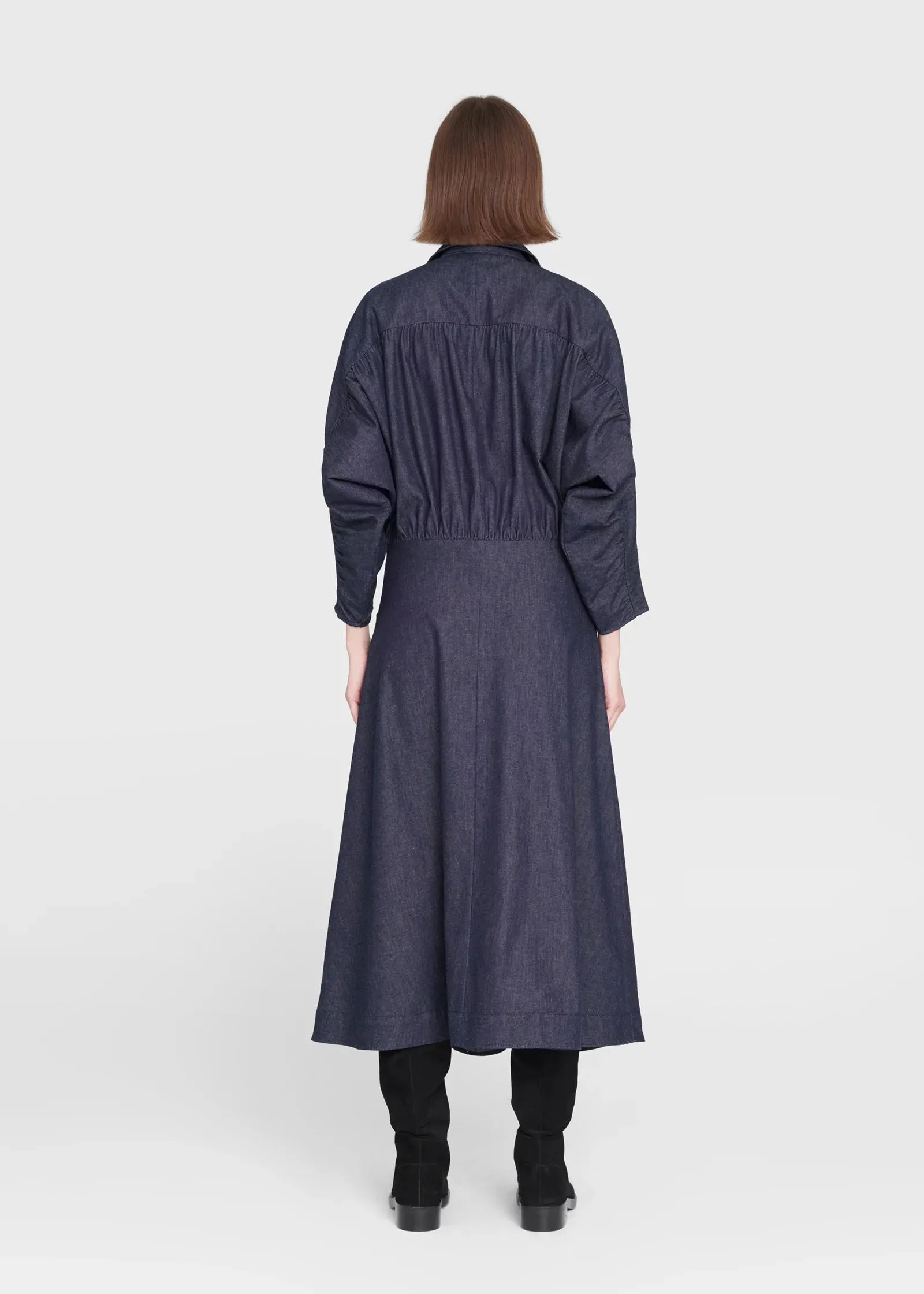 CO Long Shirt Dress