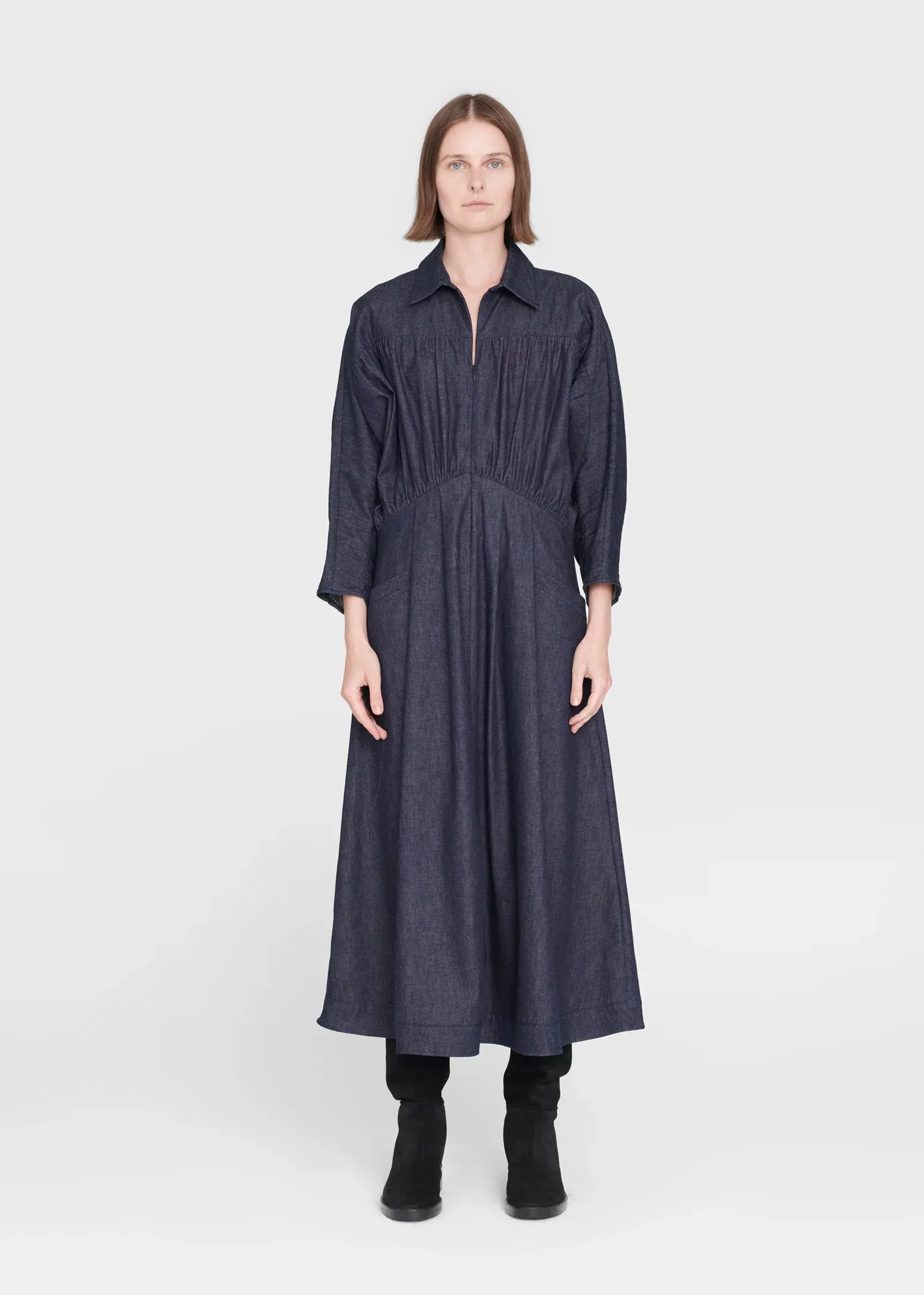 CO Long Shirt Dress