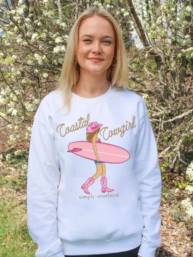 Coastal Cowgirl Long Sleeve Crew