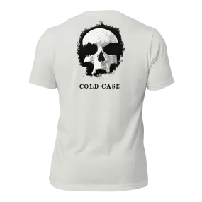 Cold Case Unisex t-shirt (BACK)