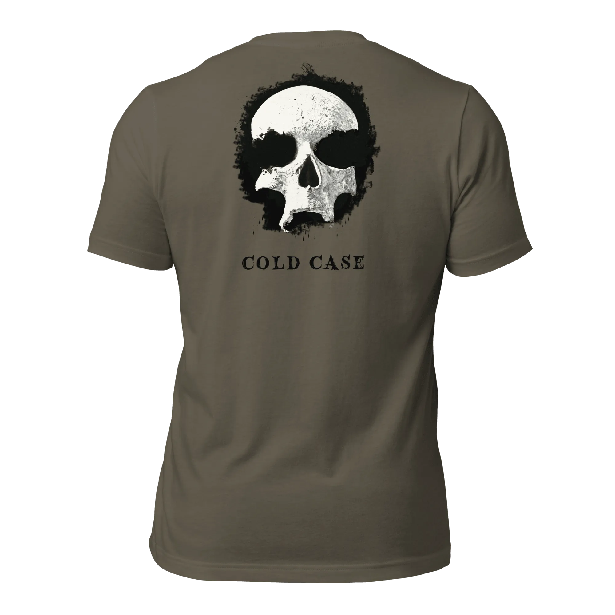 Cold Case Unisex t-shirt (BACK)