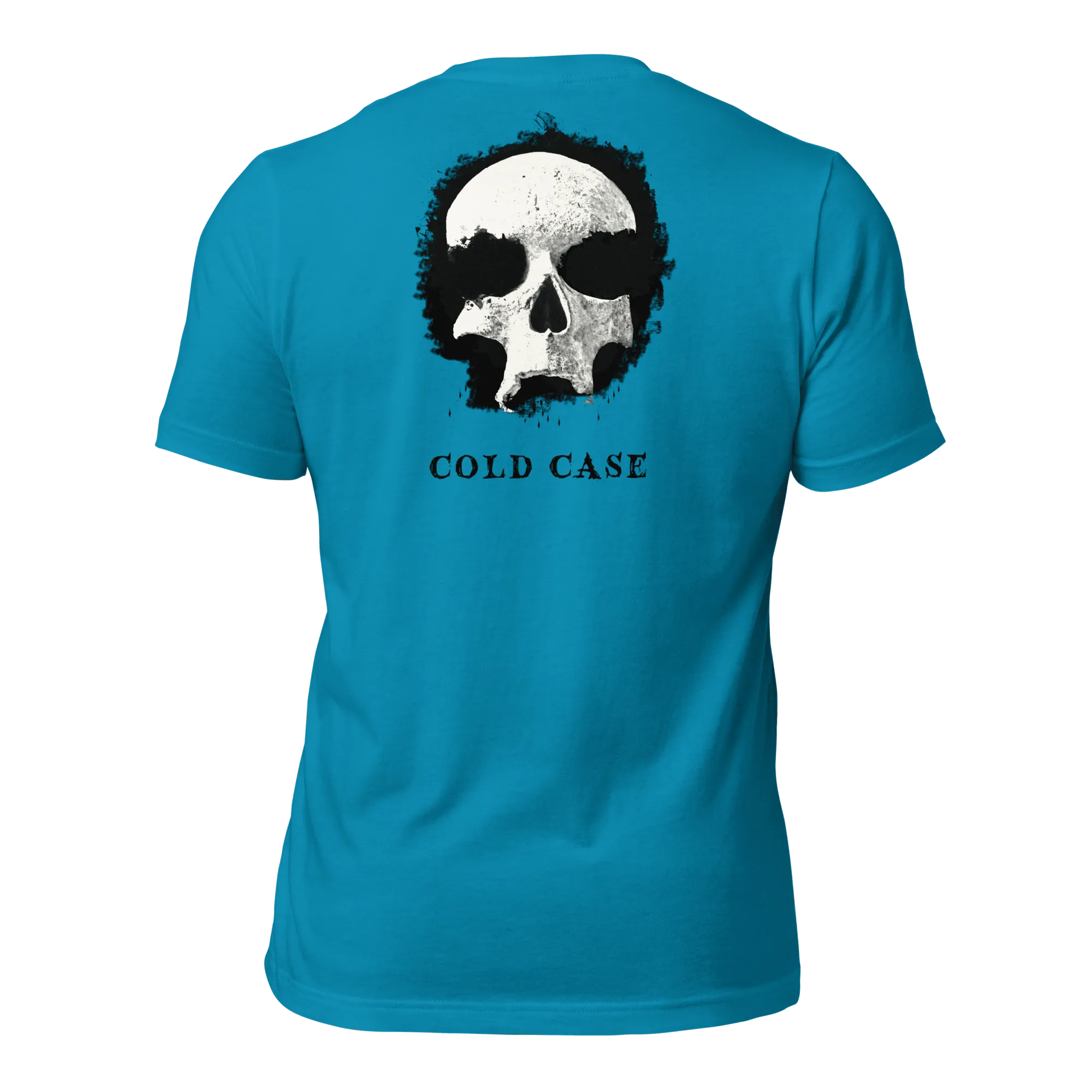 Cold Case Unisex t-shirt (BACK)