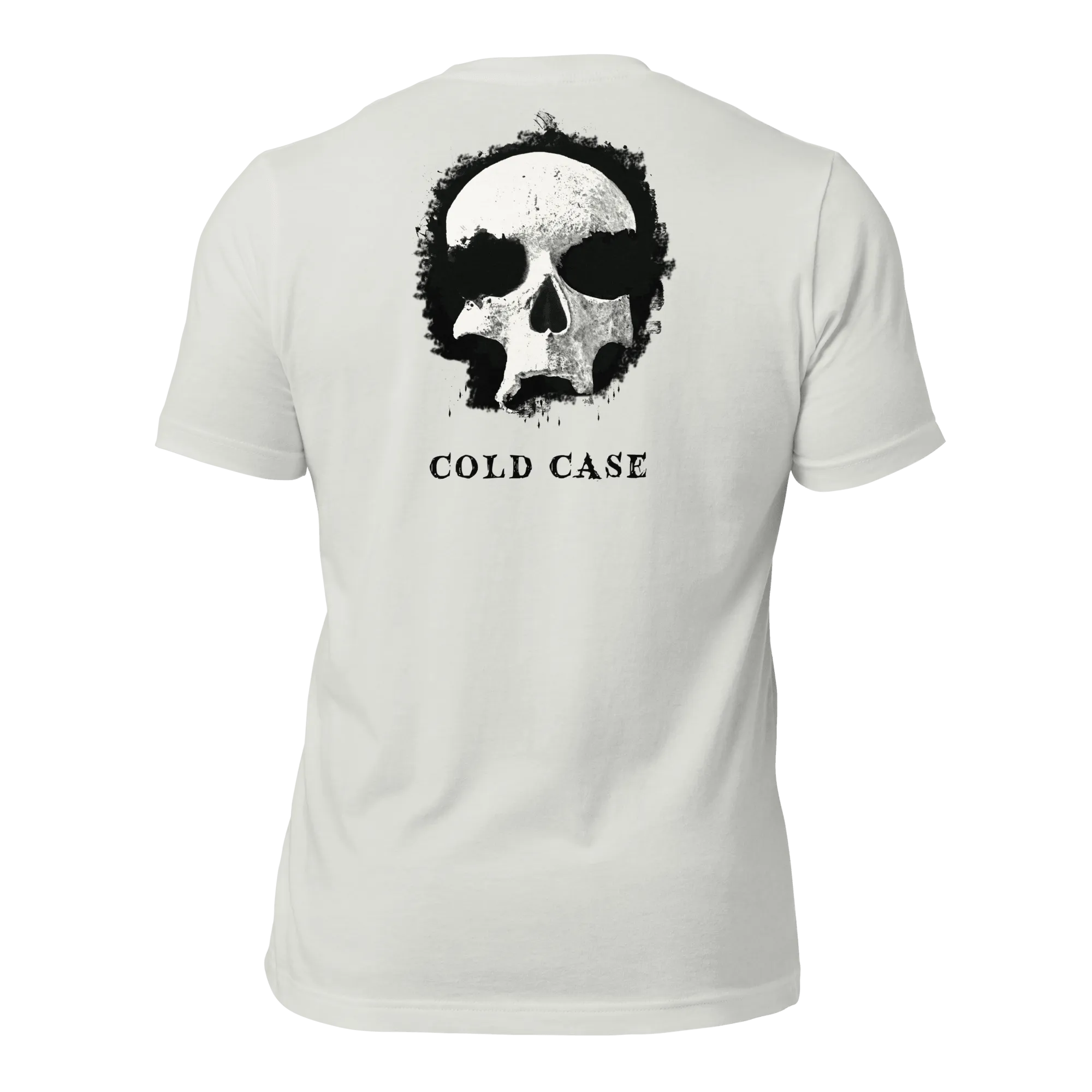 Cold Case Unisex t-shirt (BACK)