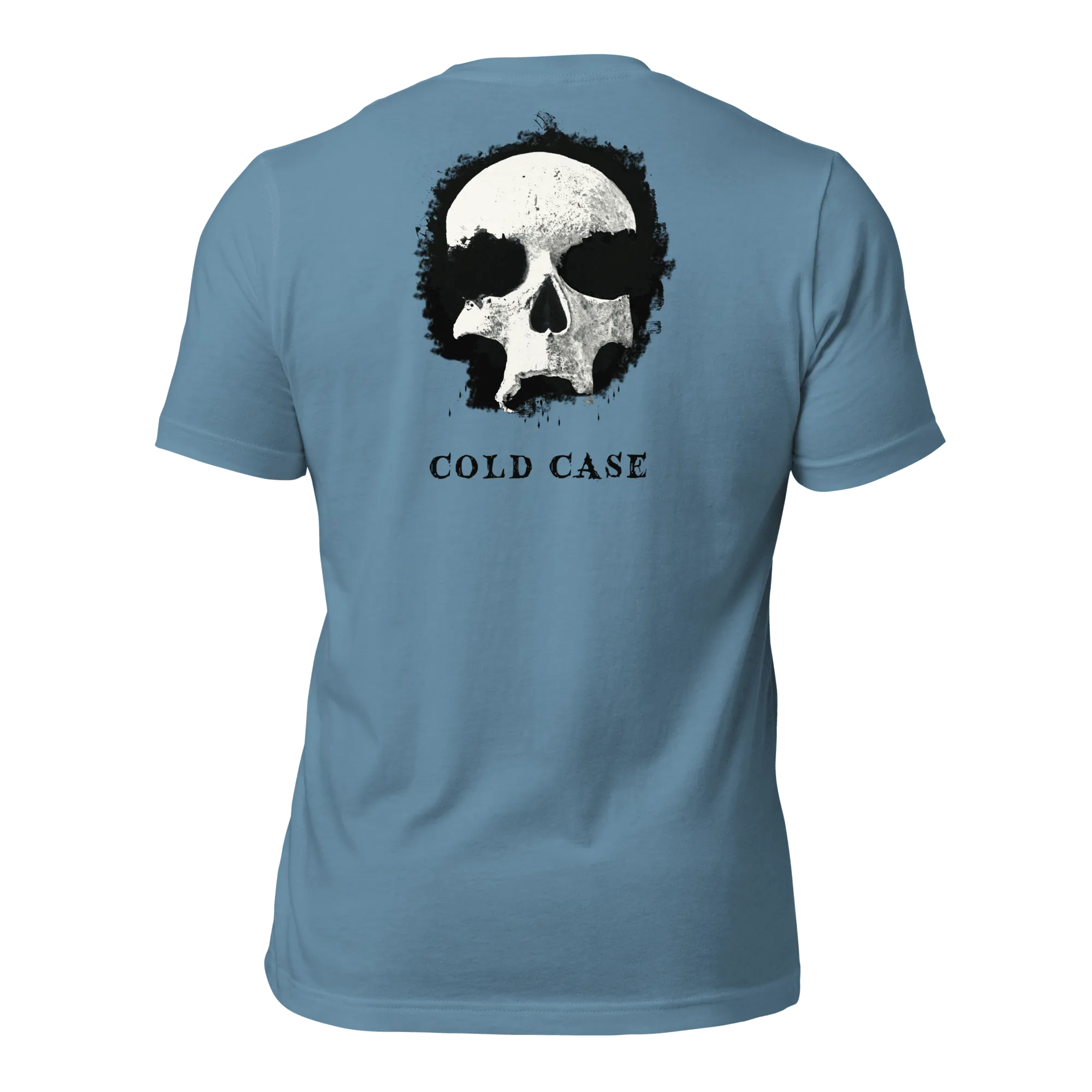 Cold Case Unisex t-shirt (BACK)