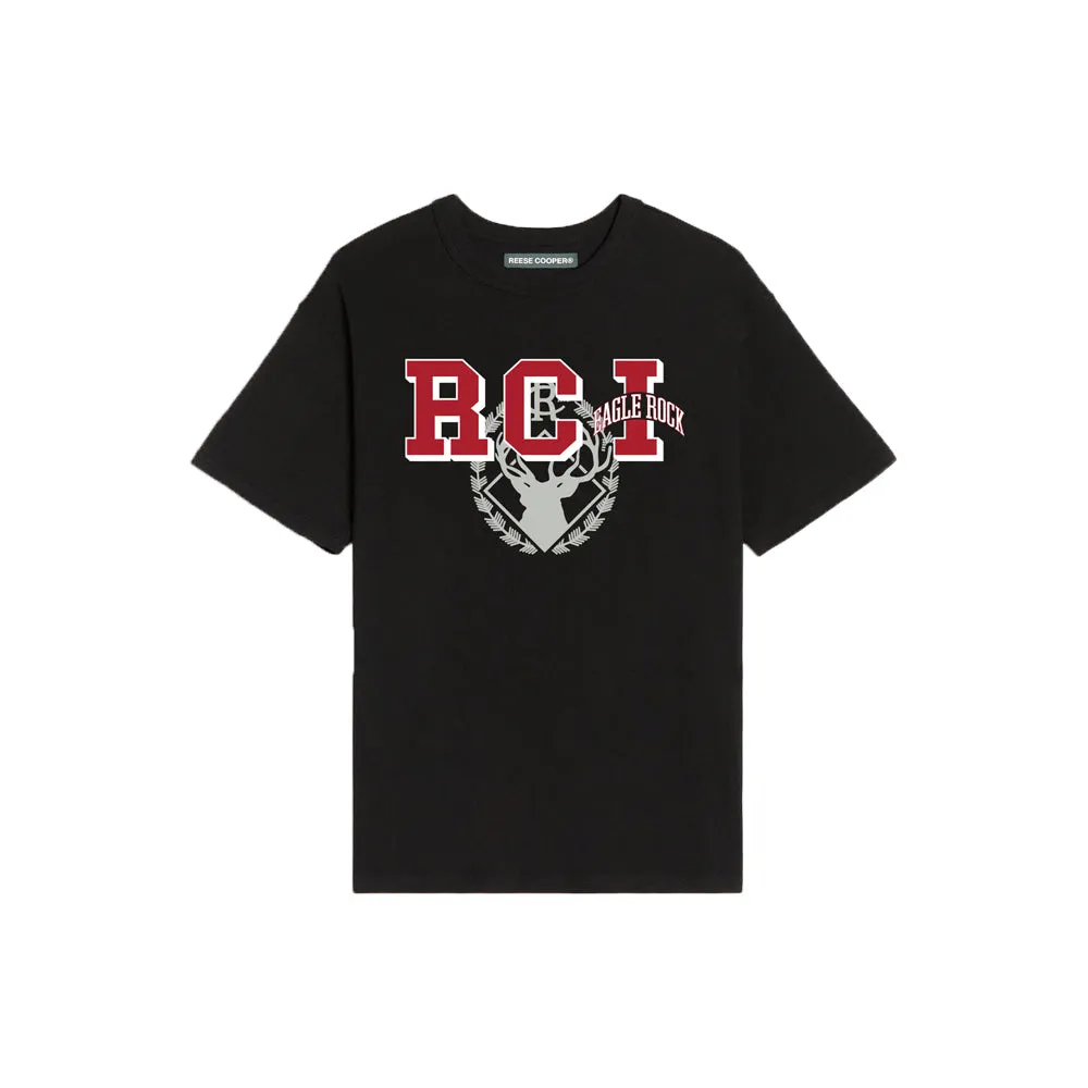 Collegiate T-Shirt (Black)