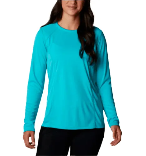 Columbia Women's Omni-Wick Long Sleeve Shirt