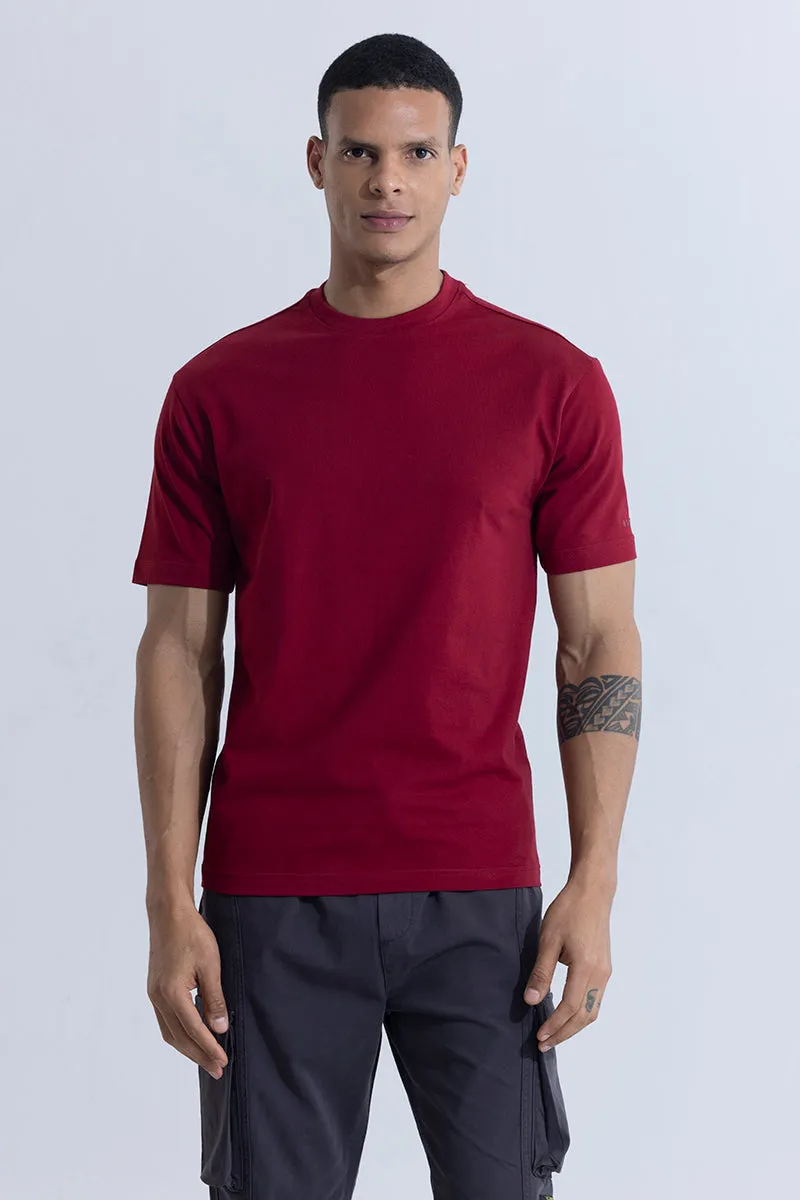 CoreComfort Maroon T-Shirt