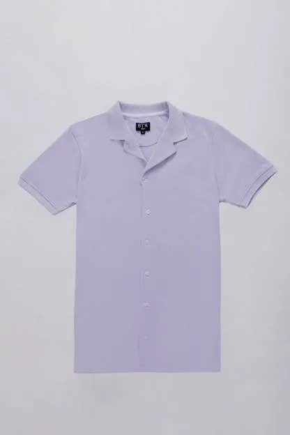 COTTON PIQUE SHIRT