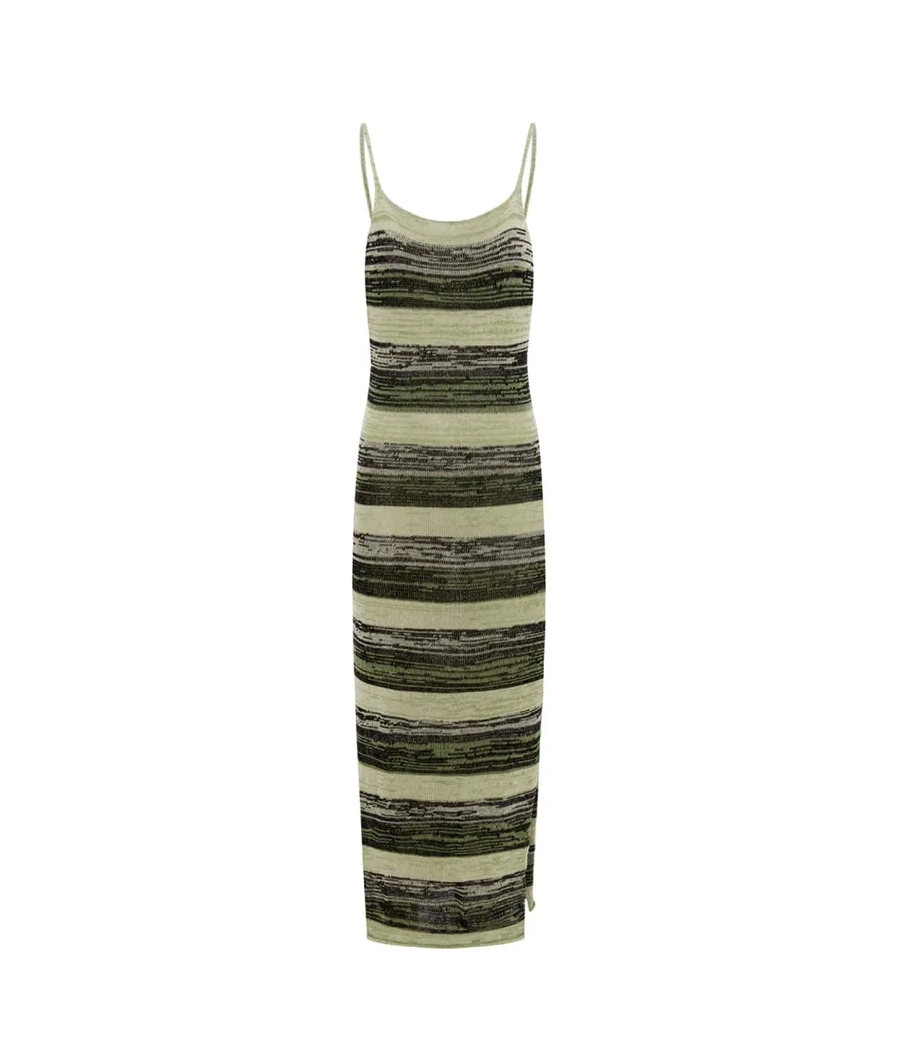 DAKOTA DRESS- SAGE & NOIR