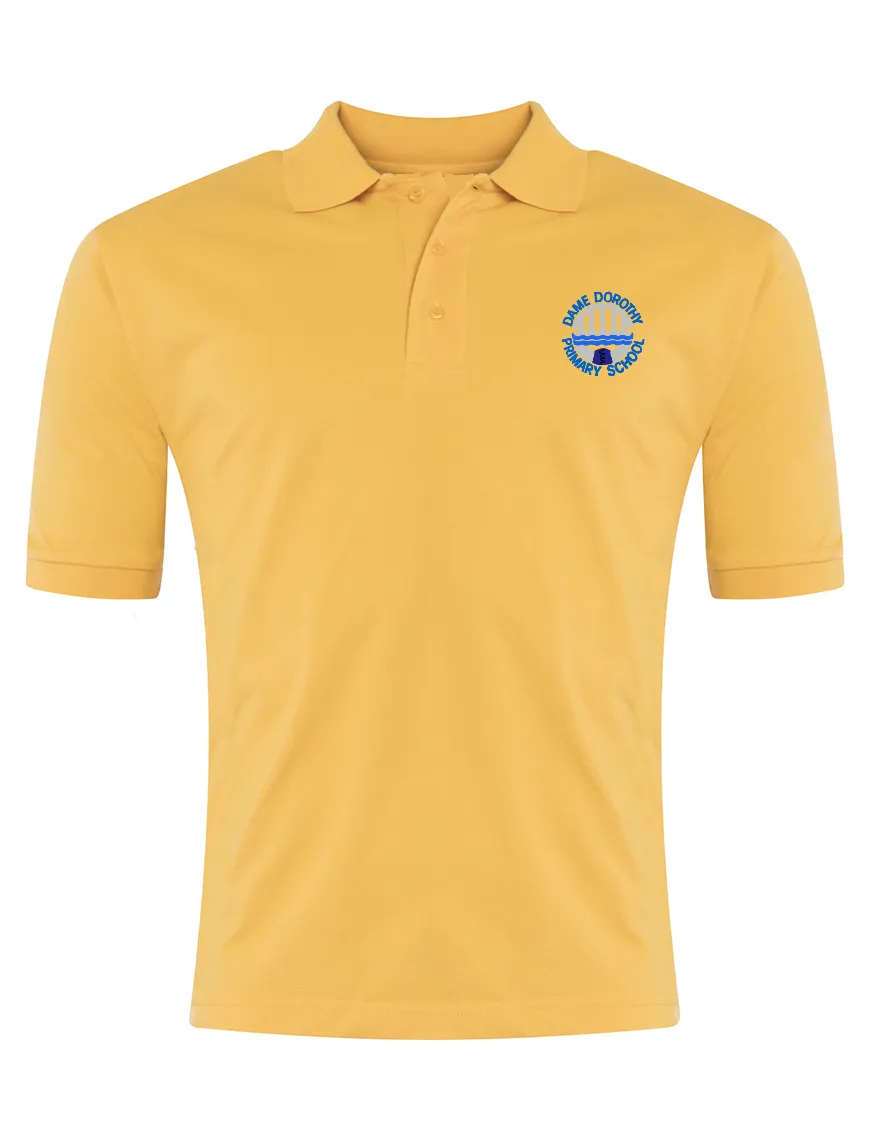 Dame Dorothy Primary School Yellow Polo