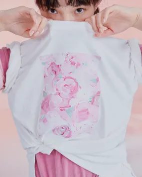 Day dream T-shirts (Pink flower)