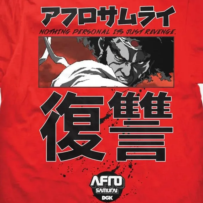 DGK X AFRO SAMURAI Afro Graphic T-shirt