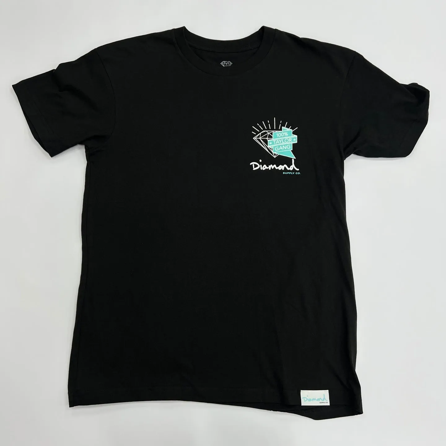 Diamond Supply 100% Taylor Gang T-Shirt