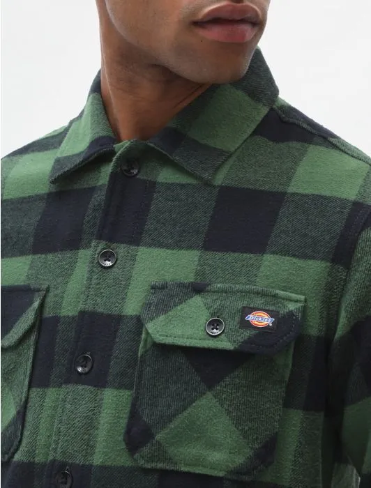 Dickies - Sacramento Shirt - Pine Green