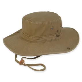 Dylan Men's Cotton Boonie Hat in Green