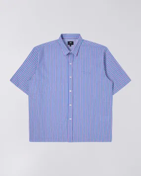 Edwin TOLEDO shirt SS - NAVY / PINK