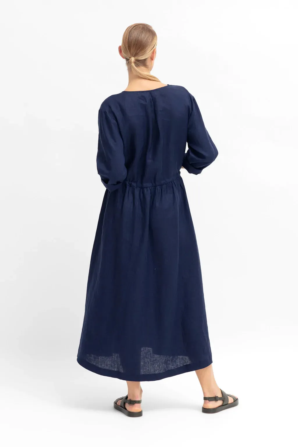 Elk The Label - Blossa Dress - Twilight