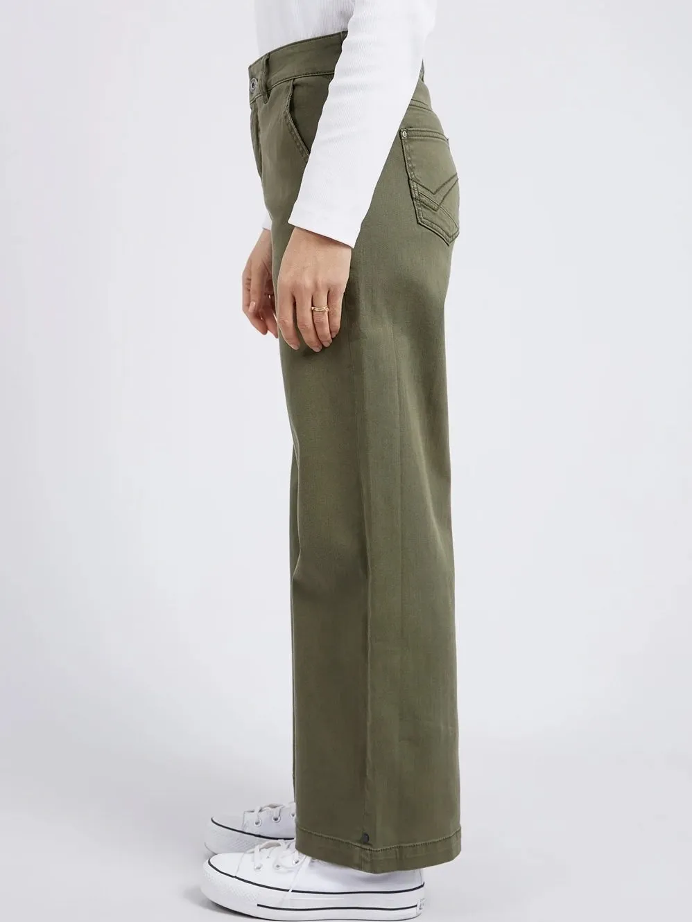 ELM SCARLETT WIDE LEG PANT