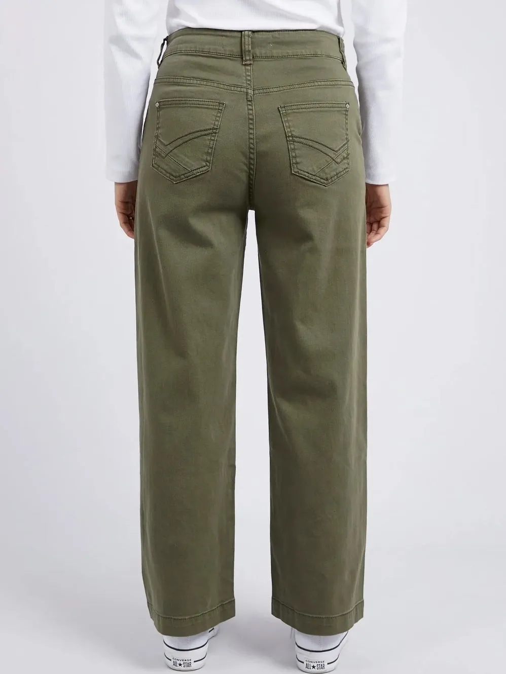 ELM SCARLETT WIDE LEG PANT