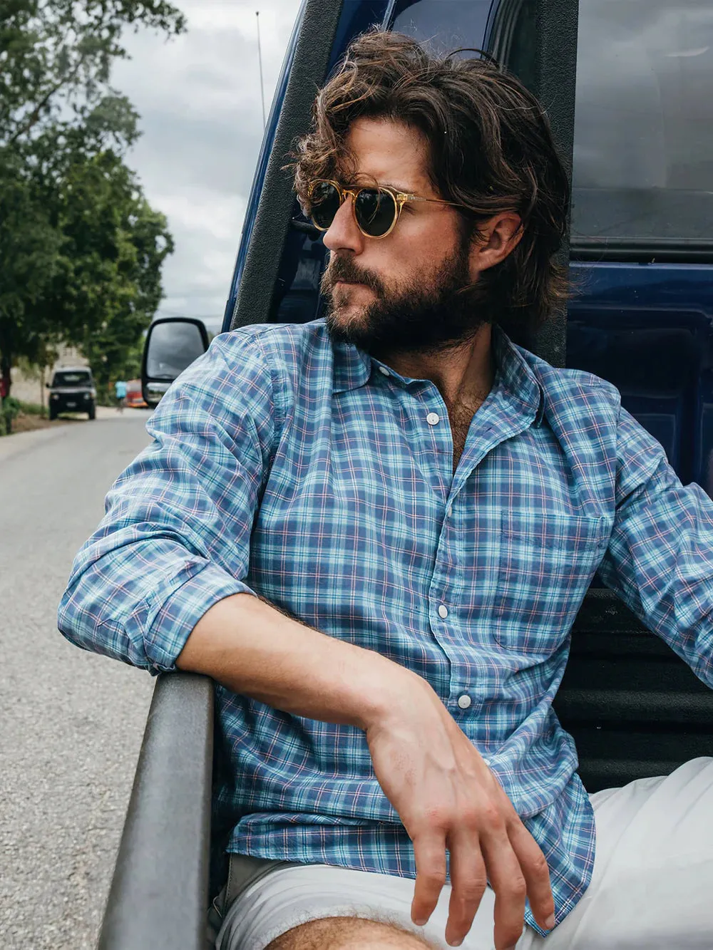 FAHERTY The Movement Shirt