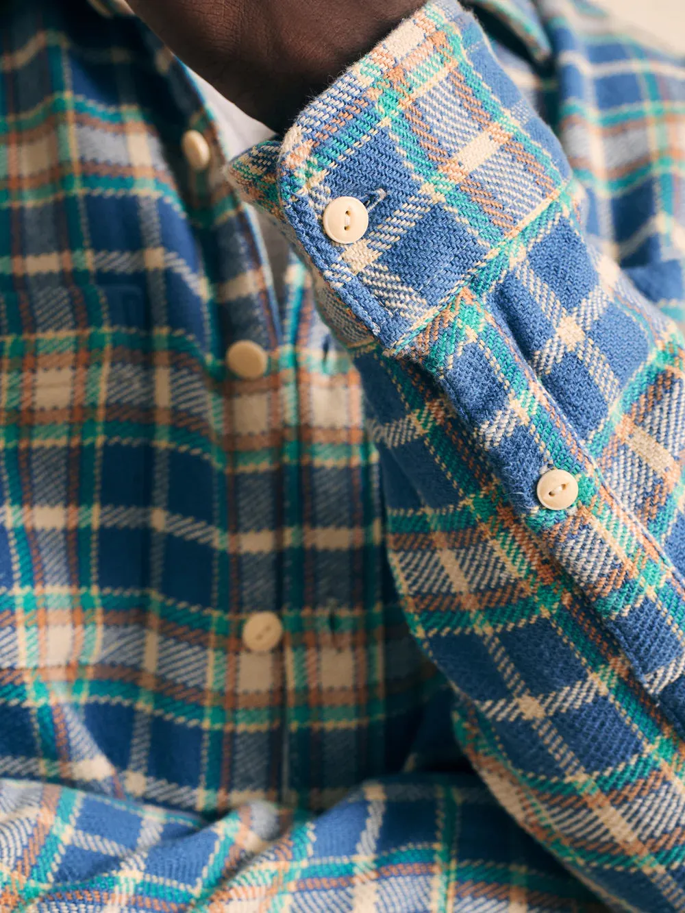 FAHERTY The Surf Flannel