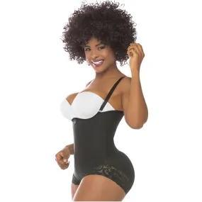 FAJAS SALOME 0412 | STRAPLESS BUTT LIFTING SHAPEWEAR GIRDLE FOR DRESSES | DAILY USE BODY SHAPER