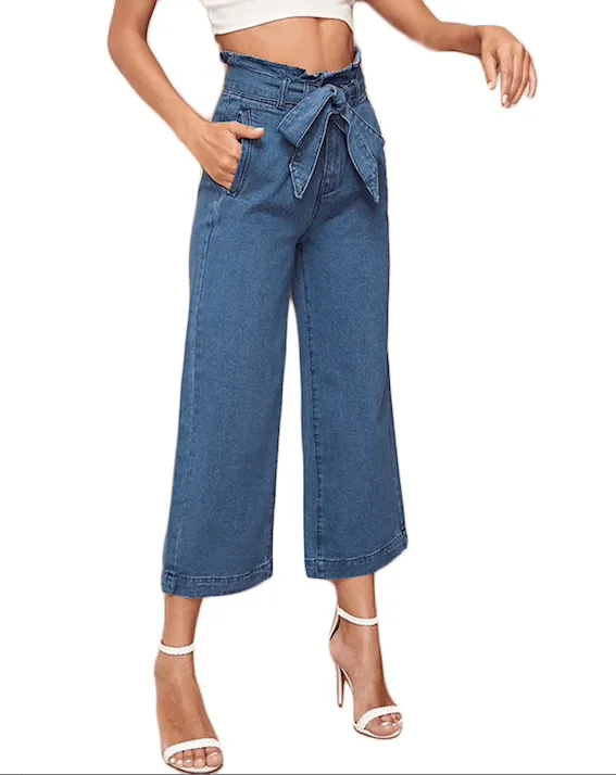 FELICITY FLARE ANKLE JEANS