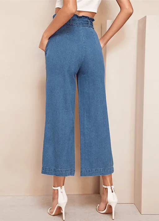 FELICITY FLARE ANKLE JEANS