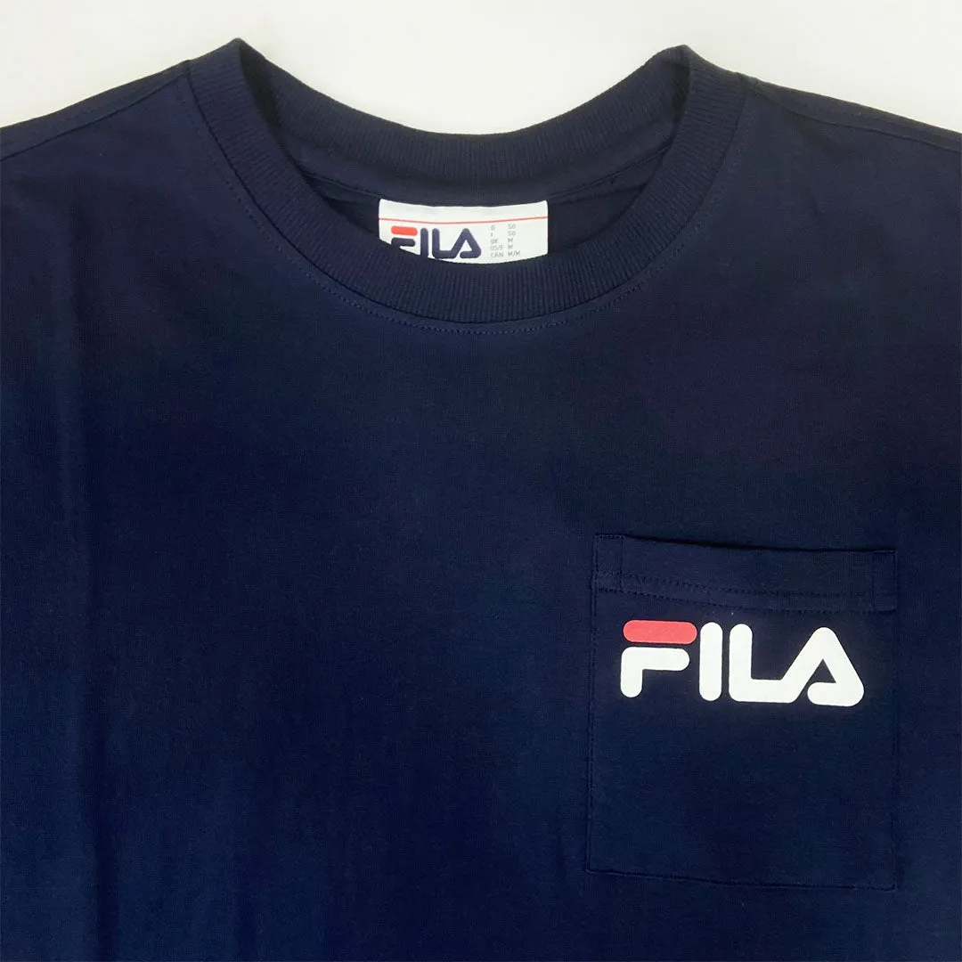 FILA Curtis Short Sleeve Chest Pocket T-Shirt