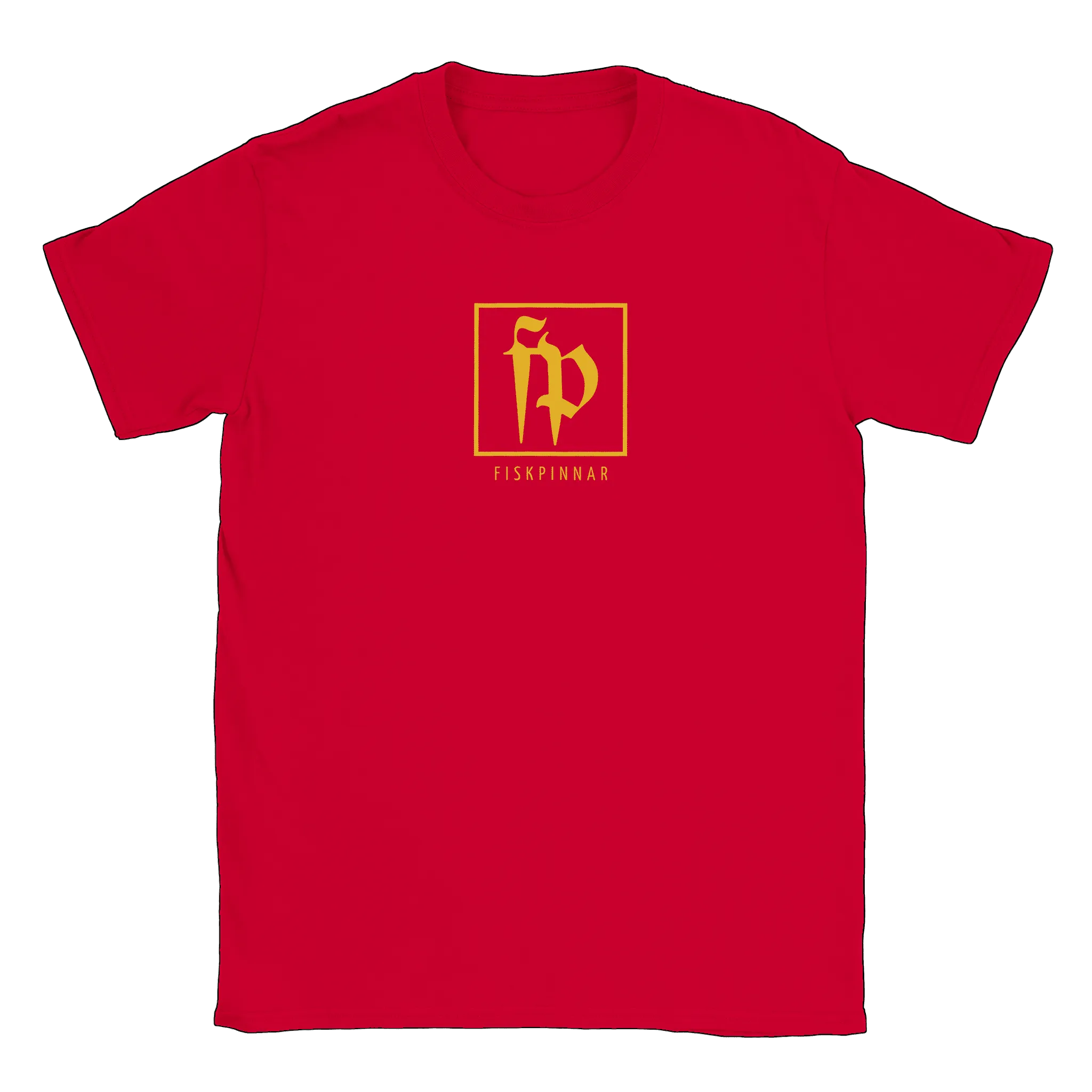 Fiskpinnar Logo - T-shirt