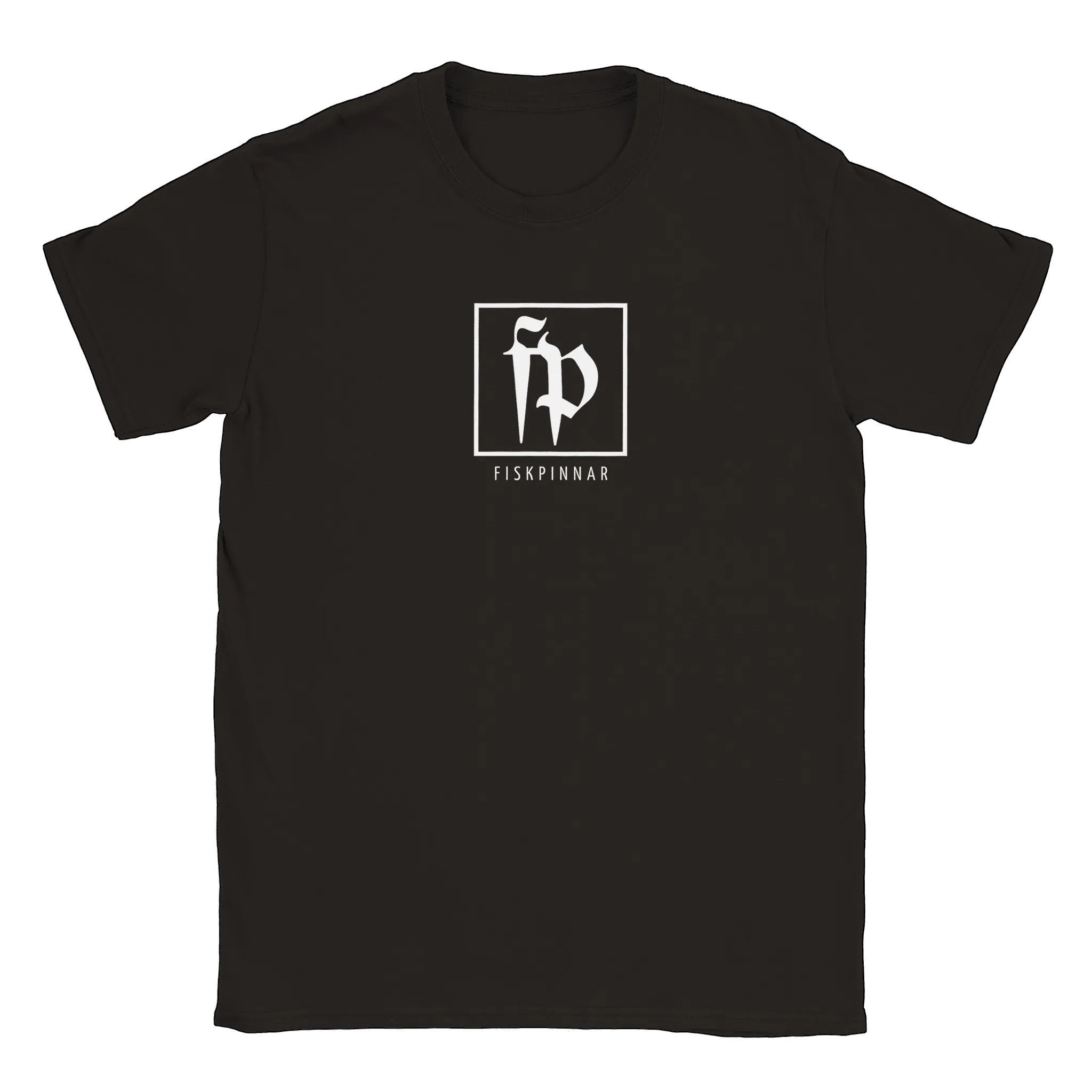 Fiskpinnar Logo - T-shirt