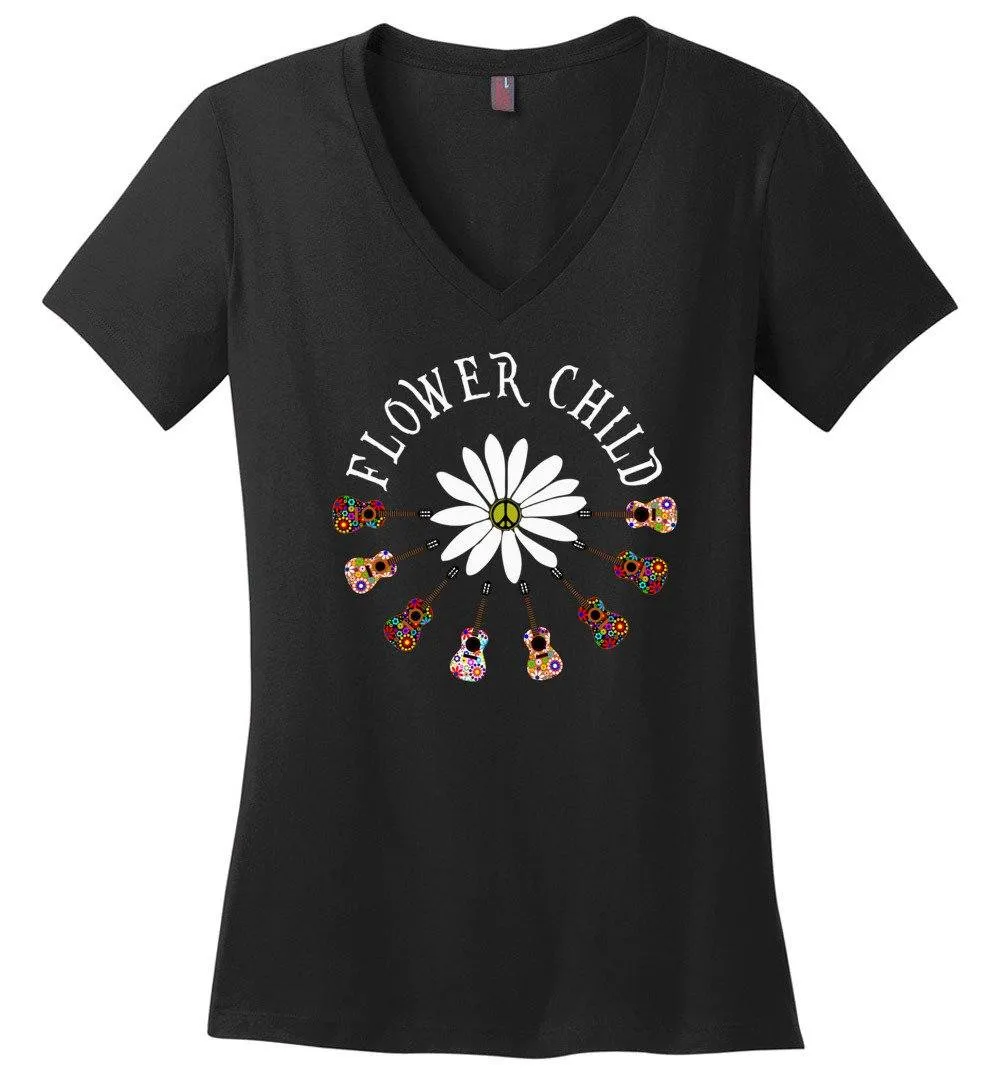 Flower Child Daisy T-shirts