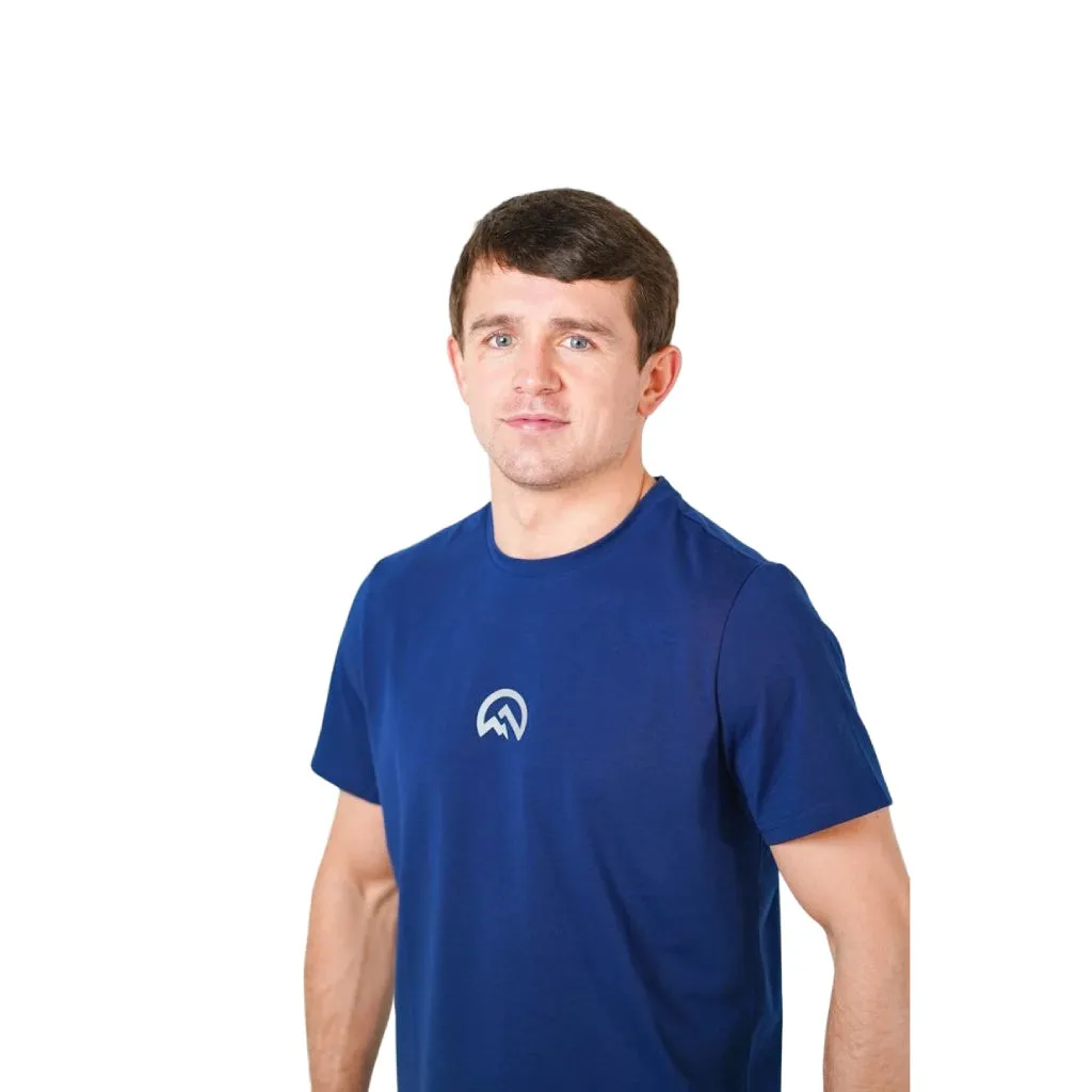 Flux Premium Centre Logo T-Shirt Men